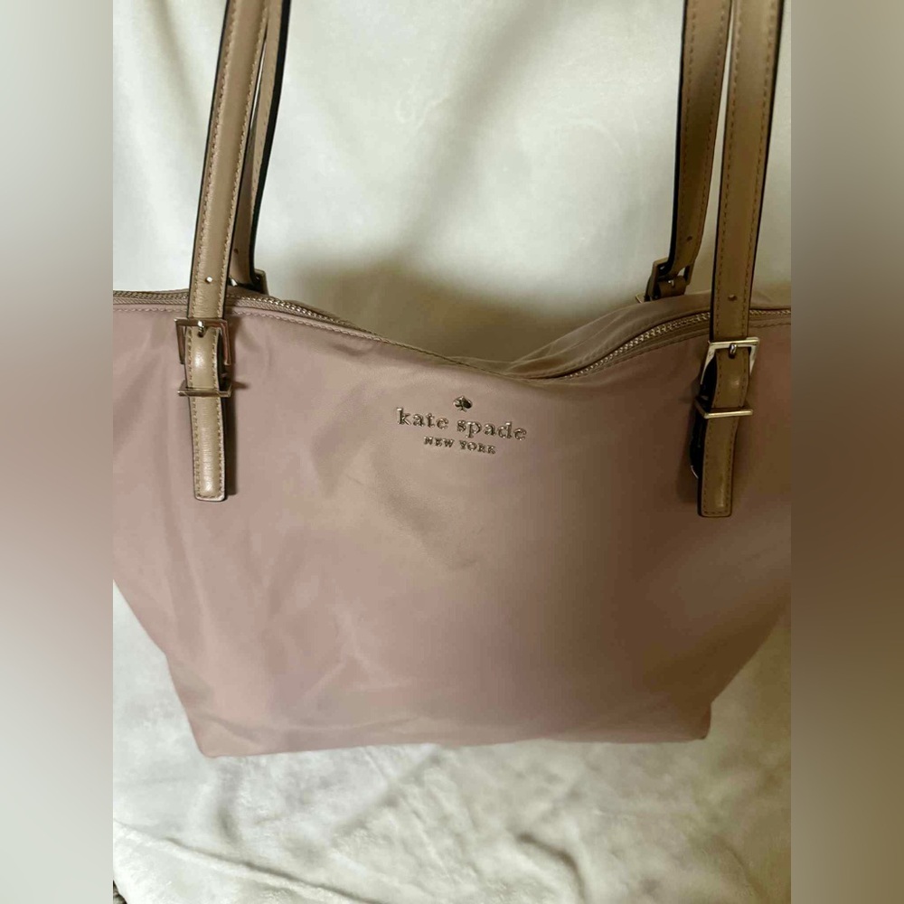Kate Spade Mauve Tote Bag